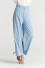 Denim like Wide Leg Pants_10081