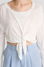 Jersey Wrap Top(10195)