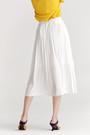 Creased Midi Skirt(10471)