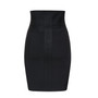 Tulip elastic banded waist skirt