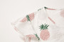 Pineapple Print Waist Tie Top