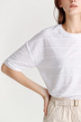 Relaxed Fit Round Neck Jersey Top