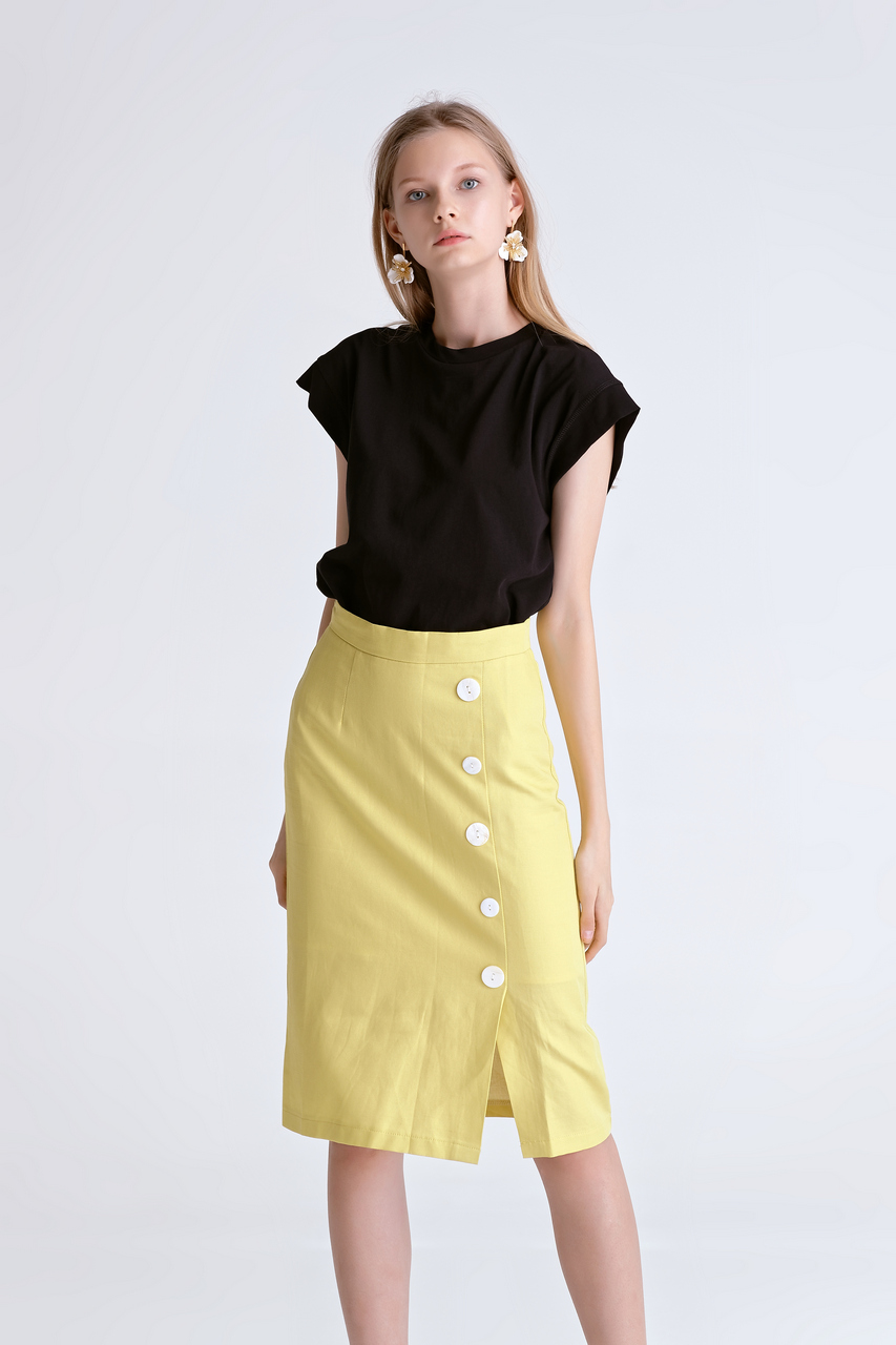 OJAY Dropped-Shoulder Crop Top - Picture 26 of 28