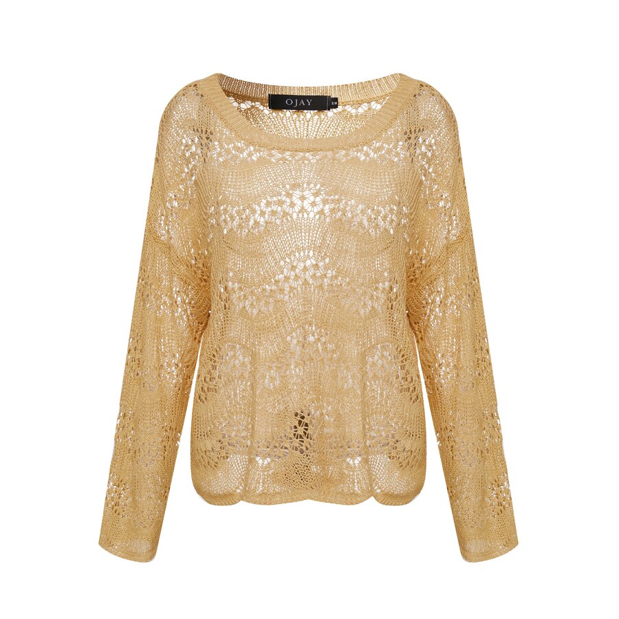 OJAY Pointelle Knit Top - Picture 13 of 15
