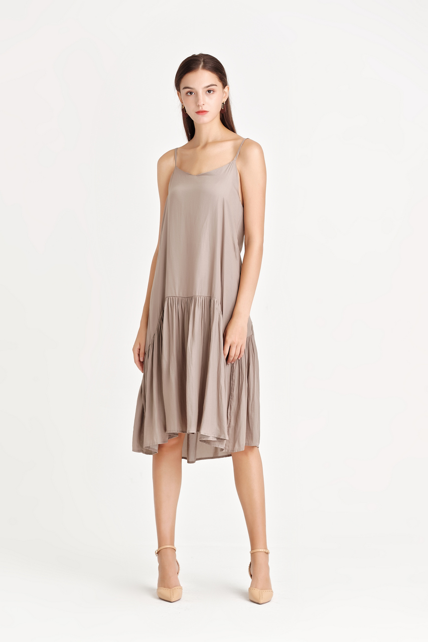 OJAY Tiered Hem Cami Dress - Picture 15 of 15