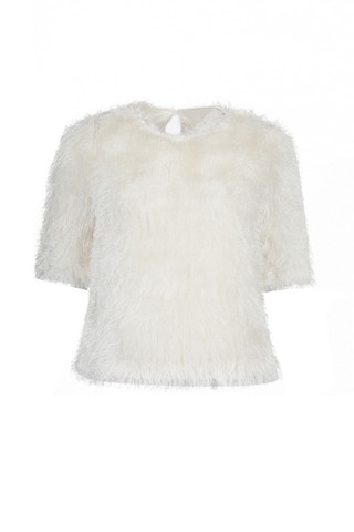 Fluffy Crop Top - OJAY