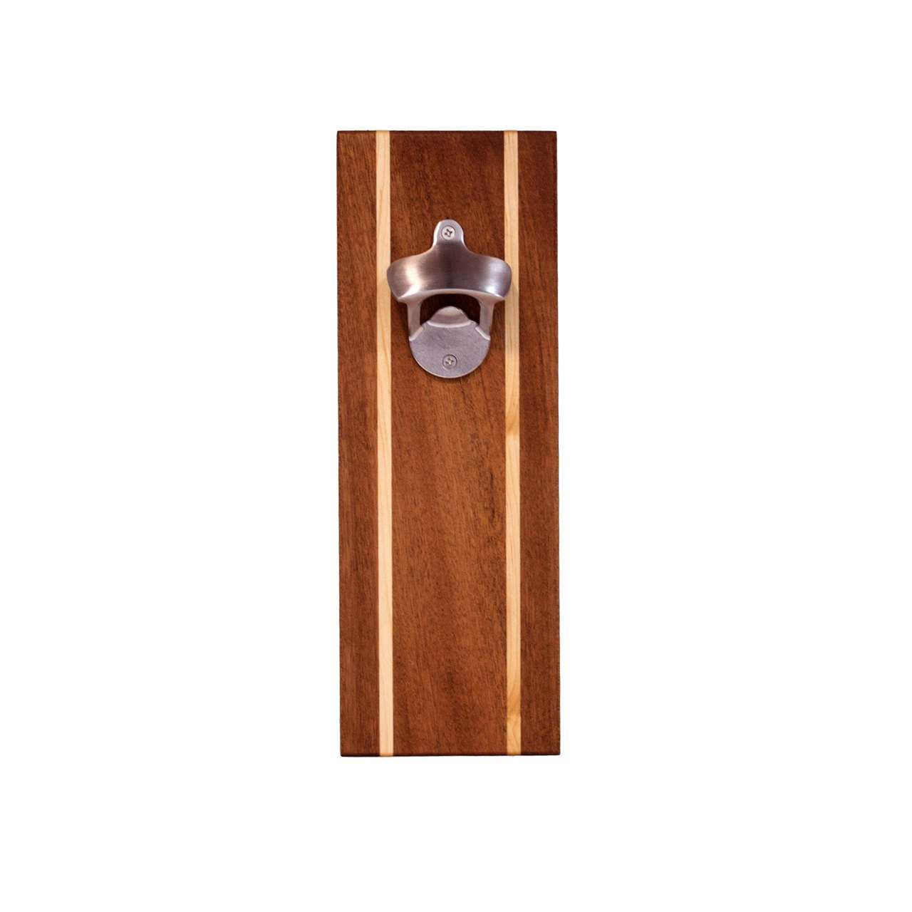 Sapele Bottle Opener Nautical Boards