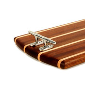 Small Rectangle Sapele Cheese Board Nautical Boards