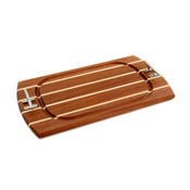 Rectangle Sapele Carving Board Nautical Boards