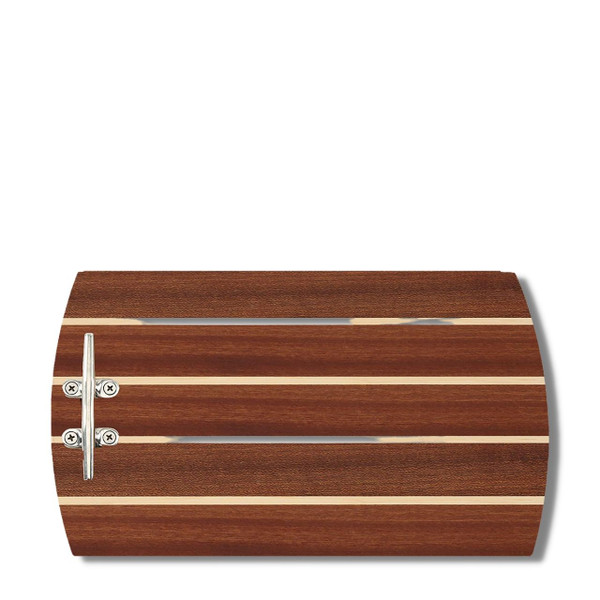 Small Rectangle Sapele Cheese Board Nautical Boards Small Rectangle Sapele Cheese Board Nautical Boards