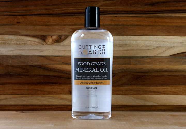 Nautical Boards Food Grade Mineral Oil for Cutting Boards 12oz