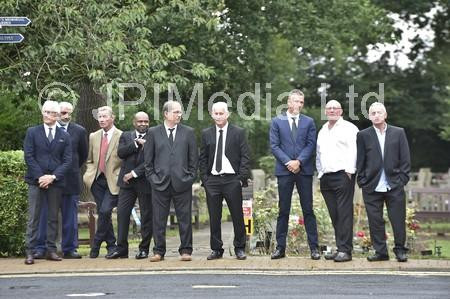 Robbie Roper Funeral 39101516-Robbie Cooke funeral at the Crematorium. - Iconic Media Group ...