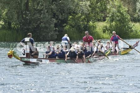 39471362-Dragon Boat Racing at the PCRC Rowing Course at Thorpe Meadows ...