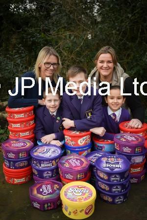 39335746Pupils from Lytham Hall Park Primary School have been recycling plastic sweet tubs