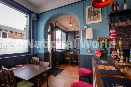 39456947The Eagle is a community pub located on Elmhurst road, Gosport