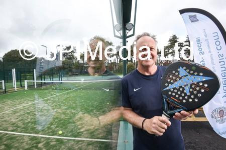 39431329-Launch of Padel Tennis in the Park at Lowther Gardens ...