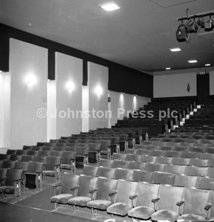 23445560-The auditorium of the Gateway Theatre in Edinburgh