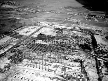 23440865Aerial shot of the Cameron Ironworks in Livingston new town