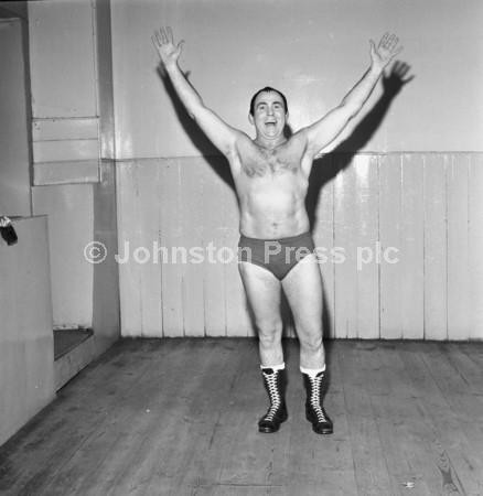 Born This Day Mick McManus, Legendary Professional Wrestler From