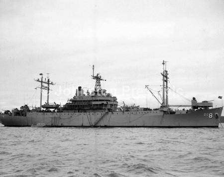 20864292The American flagship USS Mount Olympus in Forth National