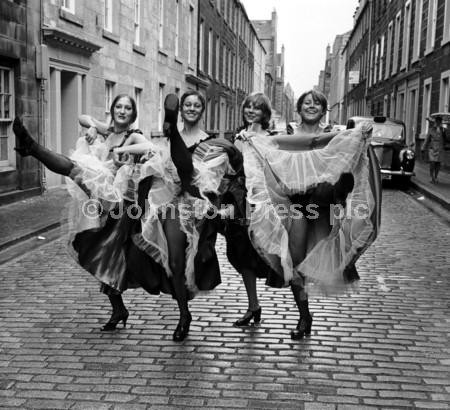 20241474-Can-can dancers performing in Hill Street during the