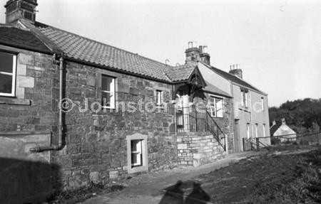 20241779Traditional houses in Balerno, Midlothian, given a facelift in October 1975. National