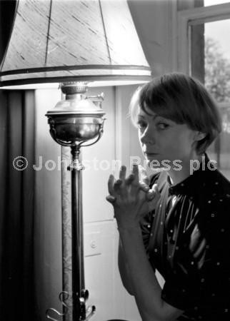 20242975-Scottish actress Geraldine McEwan in February