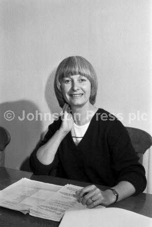 22619816-Alma Cullen, a TV scriptwriter who later provided