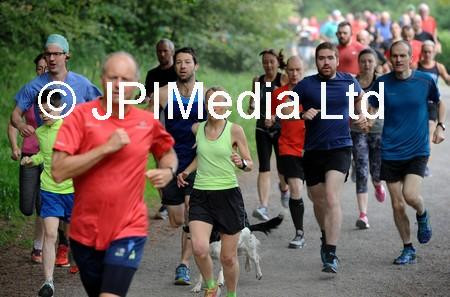 38977109-The Haigh Hall Park Run held a special day to celebrate the ...