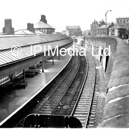 39247581RETRo 1968 Wigan s main railway stations, North Western and