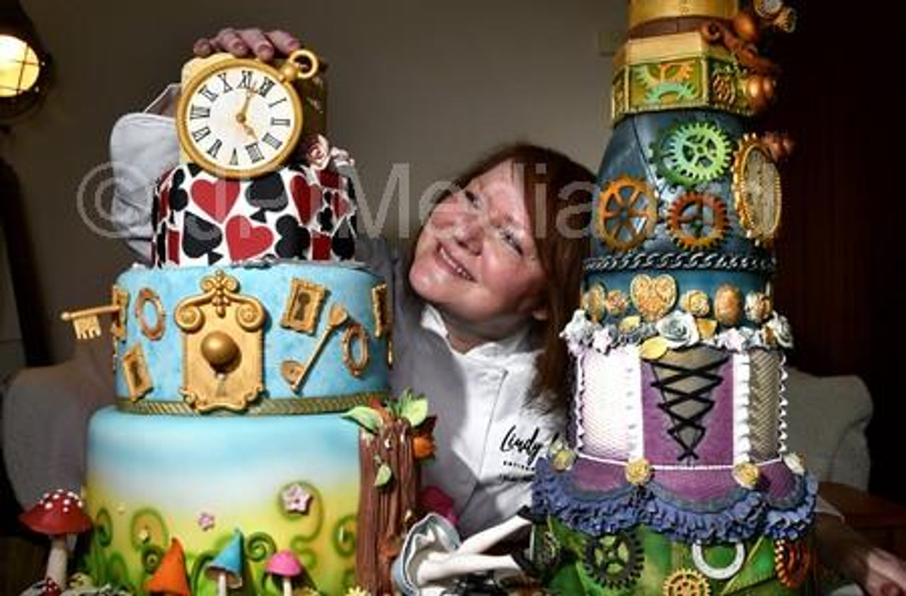 Can Cake Designs Really Be Considered Art? You Bet! | Sixty and Me