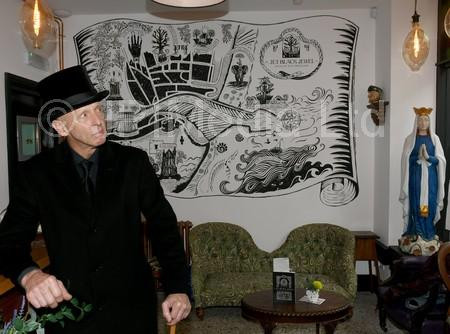 39230618DR Crank who does the Whitby Ghost tours at the Jet Black