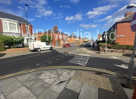 39178987The junction of Park Road and Wansbeck Gardens, Hartlepool