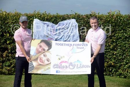39061470-The Chloe and Liam Together Forever Trust charity golf day at ...