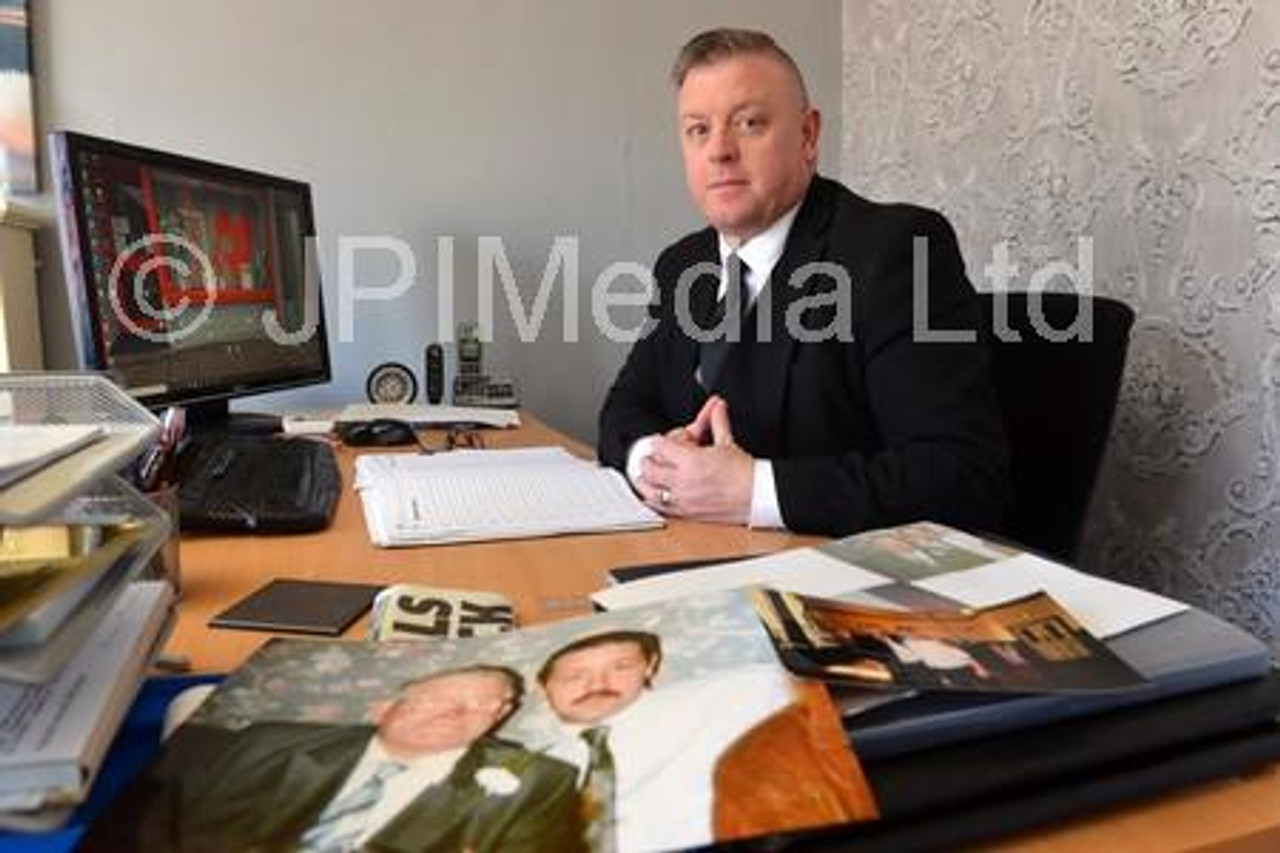 38908782Richard Dalton Funerals is the director of his brother