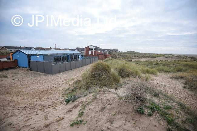 39621894The new Cafe and North Beach Wind Sports Centre off Clifton Drive North in