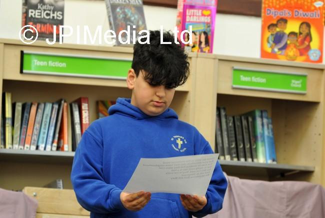 39624977WIGAN 071222 Local author and poet Ray Douglas has been
