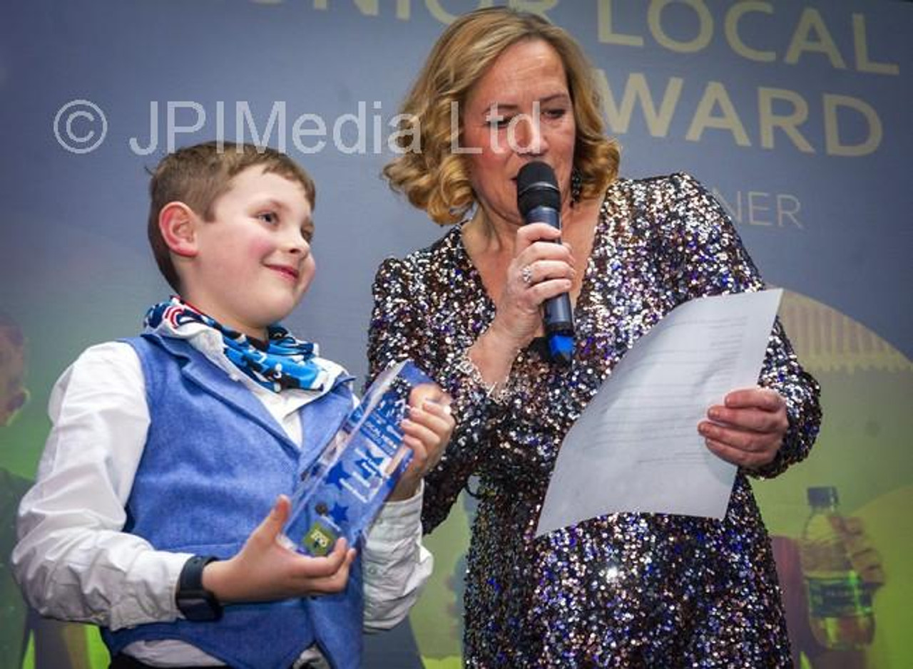 39625854 PIC LISA FERGUSON 07 12 2022 EDINBURGH EVENING NEWS LOCAL HERO AWARDS 2022 Award 1 Junior Local Hero Award Callum Isted Max Smith Quinn