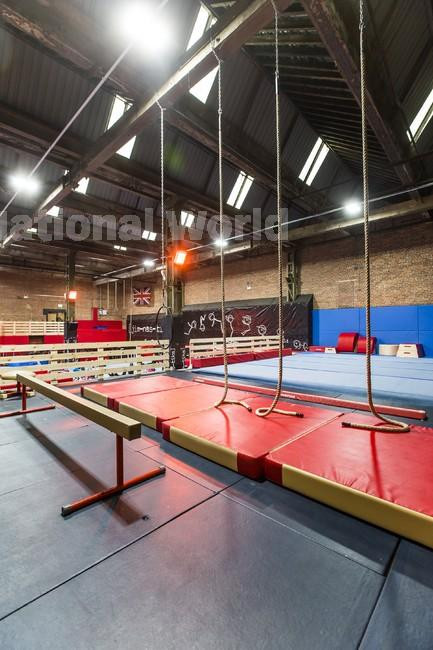 39642698JimNasTiks gymnastics centre at Dean Clough, Halifax