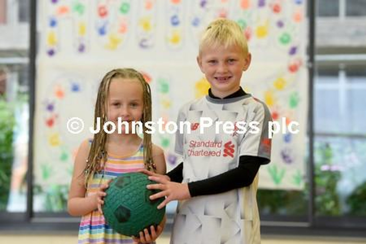 38045811 Fylde Coast Multi Sports Holiday Club. Abigail Till and Brodie Atkinson