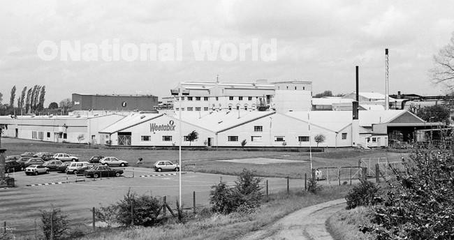 39651277Kettering, Northants Telegraph Retro, Burton Latimer Weetabix