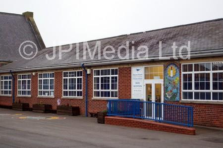38723622Market Rasen Primary School National World Newsprints