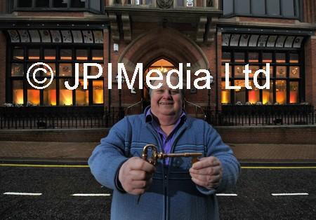 38719897Photo Neil Cross Local businessman Simon Rigby has bought