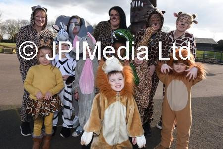 38568315WIGAN 050320 Pupils and staff have been reading books from