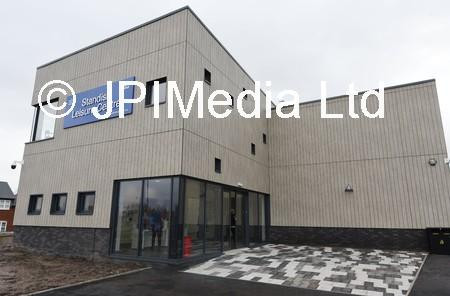 38511220WIGAN 290120 A look inside the new Standish Leisure Centre