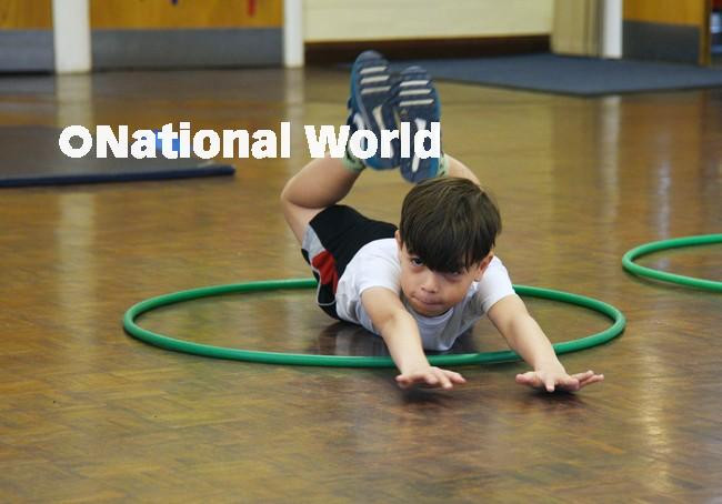 39676110WIGAN CLASS ACT 2023 Staff and pupils at St Peter s CE