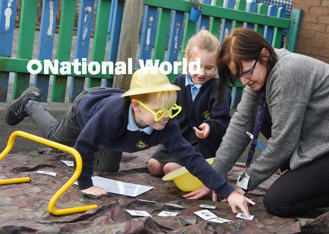 39676097WIGAN CLASS ACT 2023 Staff and pupils at St Peter s CE