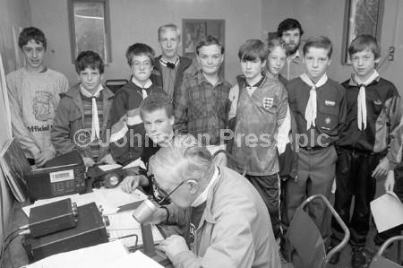 239682421990 Ravenshead Scouts Jamboree on the Air National World