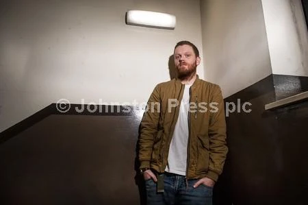 Loki Scottish Rapper 35794408-06 02 17 . GLASGOW. Portrait of Darren McGarvey, better known ...