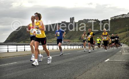 38592455Scarborough 10k run, pictured on Royal Albert Drive, North Bay
